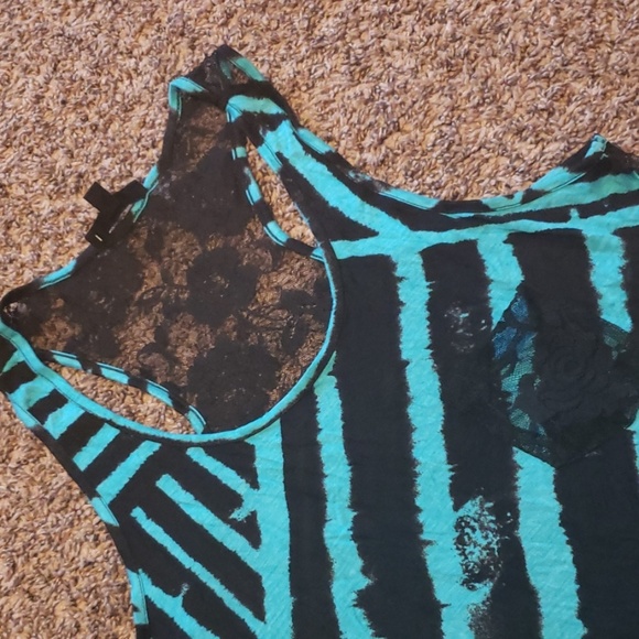 iris Tops - 4/$12 Iris lace tank